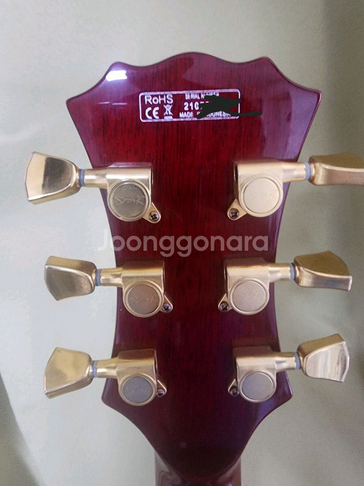 스피어 rd-250 레스폴 일렉기타--2