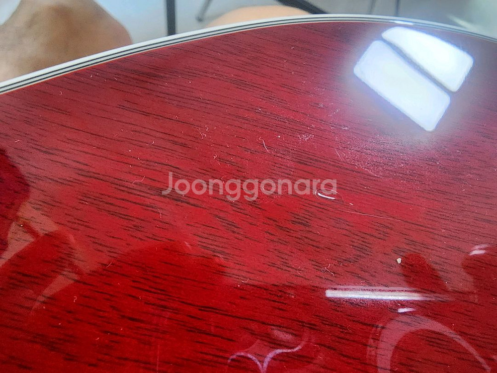 스피어 rd-250 레스폴 일렉기타--4