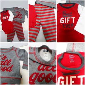 새상품 유아옷. 베이비 비고쉬3종세트. .9m