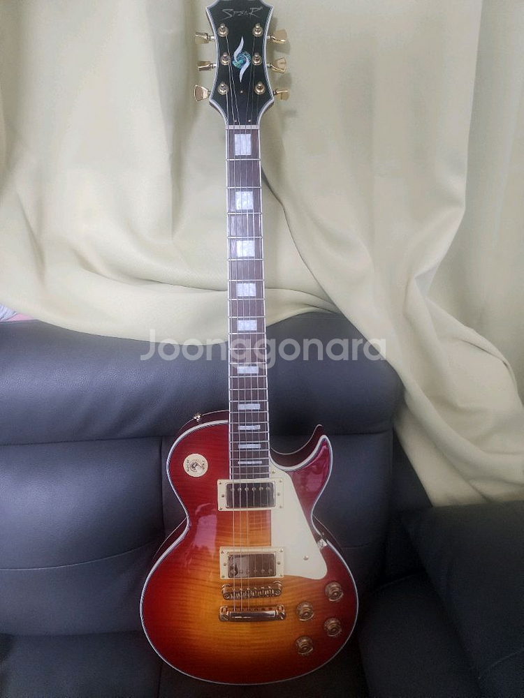 스피어 rd-250 레스폴 일렉기타--8