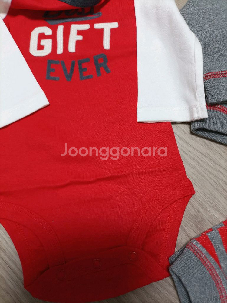 새상품 유아옷. 베이비 비고쉬3종세트. .9m--1