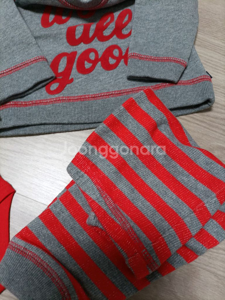 새상품 유아옷. 베이비 비고쉬3종세트. .9m--4