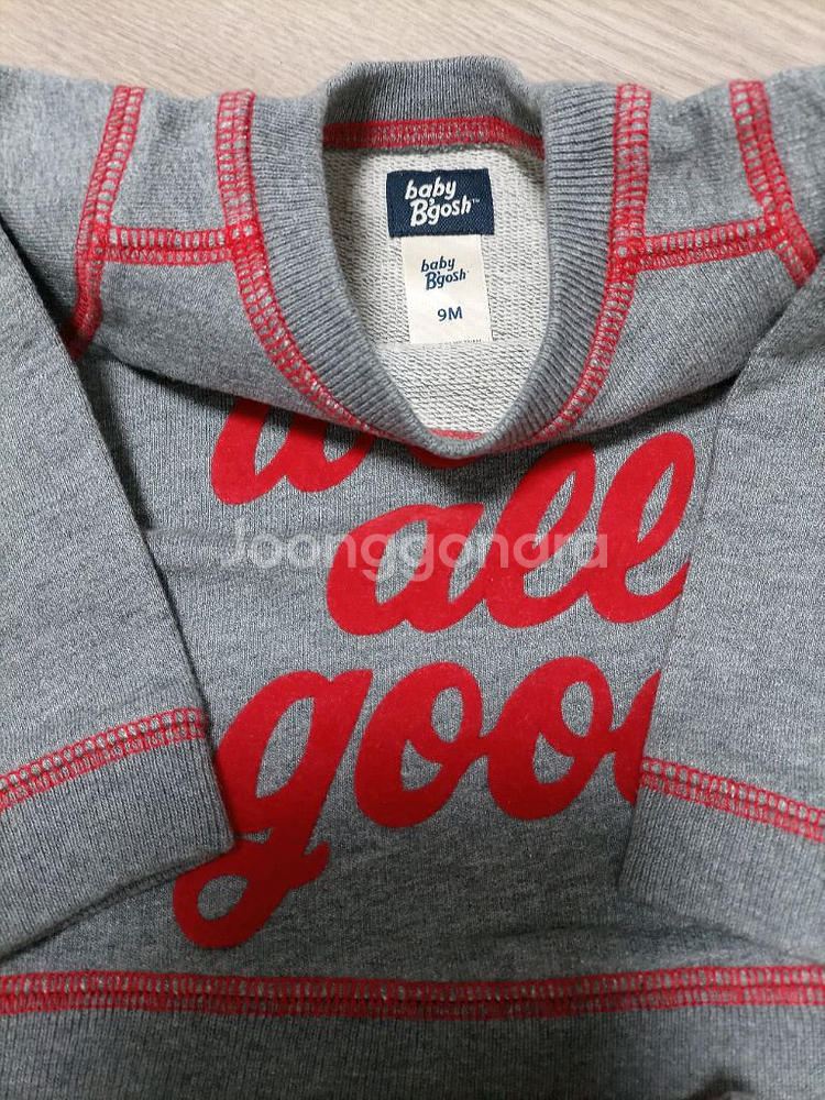 새상품 유아옷. 베이비 비고쉬3종세트. .9m--5