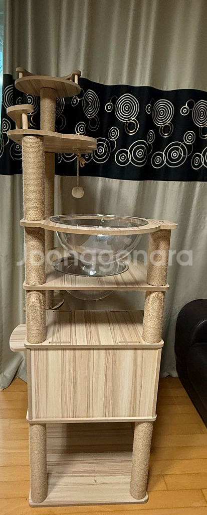 고양이 캣타워--2