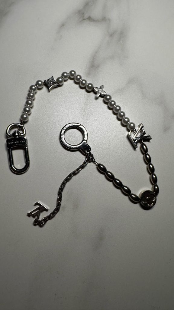루이비통 백 참, 펄 퓨전 벨트체인, (다용도)--2