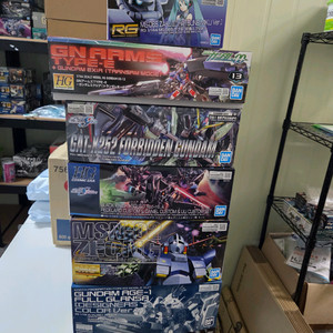mg, hg 등 큰박스