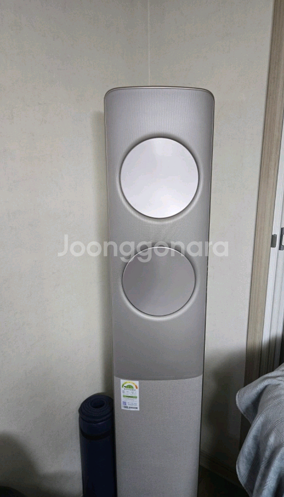 희귀 1등급 삼성 비스포크 무풍 스텐드 에어컨--1