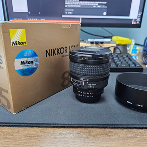 니콘 AF 85mm F1.4D IF 풀박 [42만]