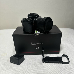 파나소닉 s5 + 2060렌즈