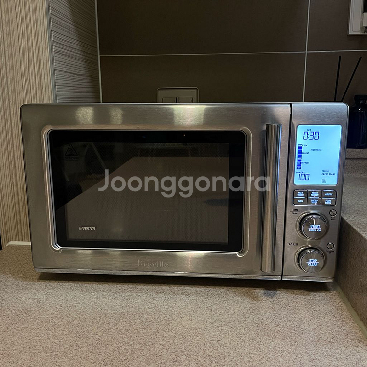 브레빌 콤비웨이브 전자레인지 에어프라이어--0