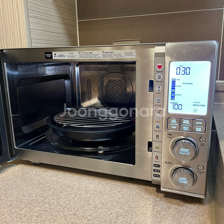 브레빌 콤비웨이브 전자레인지 에어프라이어--1
