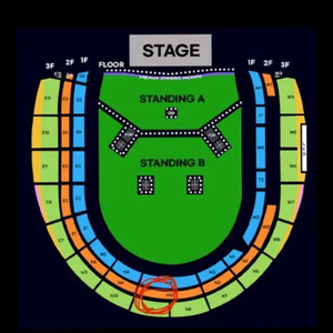 오아시스 내한 공연 2연석