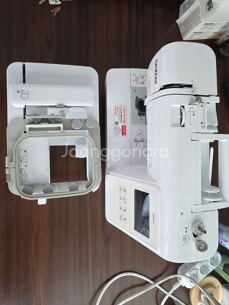브라더자수미싱 LB8950--1