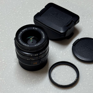 라이카 28mm f2 Summicron ASPH 렌즈