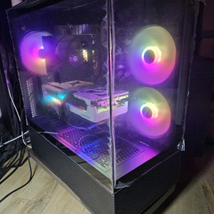 라이젠 7800X3D+RX 9070 XT 게이밍 컴퓨터