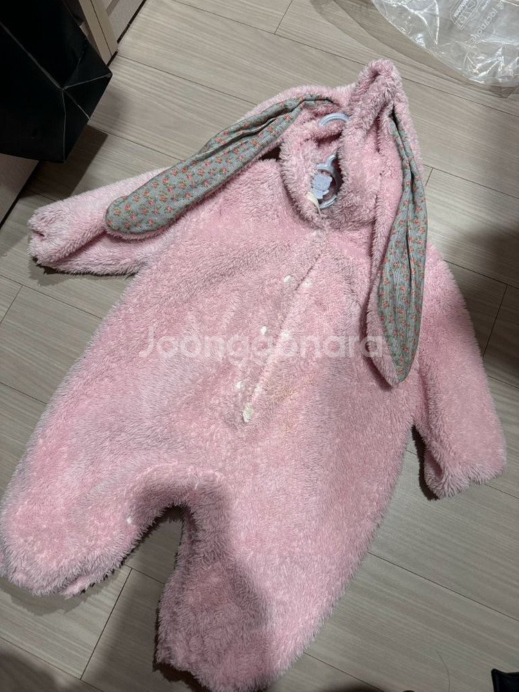 우이동금손 토끼 우주복--0