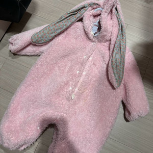 우이동금손 토끼 우주복