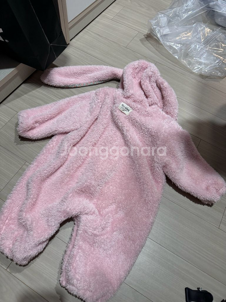 우이동금손 토끼 우주복--1