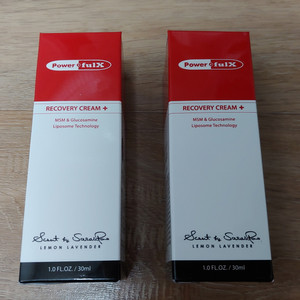 파워풀엑스 리커버리 크림 플러스 30ml 2개, 4개