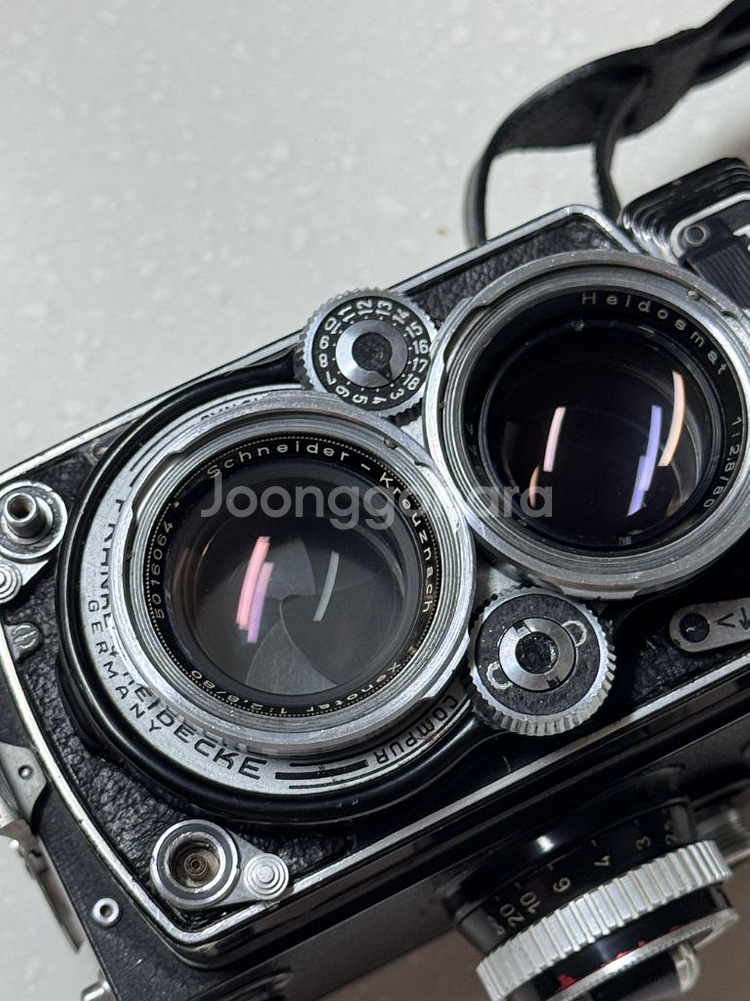 롤라이플렉스 2.8e TLR + 롤라이너 1 세트 팝니--2