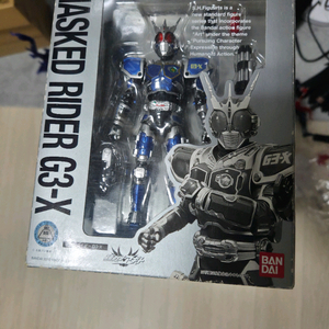 (택포)shf 가면라이더 g3-x