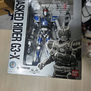 (택포)shf 가면라이더 g3-x