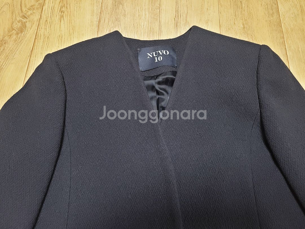 누보텐 노카라 자켓/ 꺌랑 꺌바 프리--2