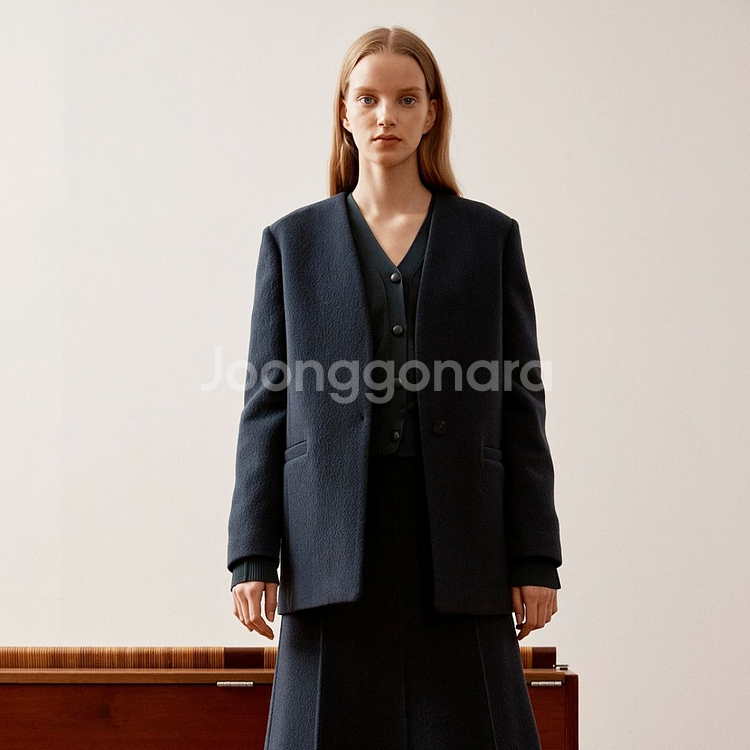 누보텐 노카라 자켓/ 꺌랑 꺌바 프리--0