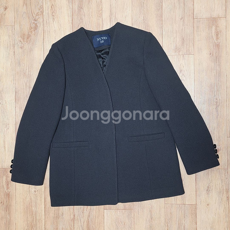 누보텐 노카라 자켓/ 꺌랑 꺌바 프리--1