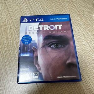 PS4 디트로이트 비컴 휴먼