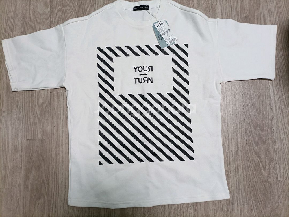 새상품. 겟 유즈드 티 100.--0