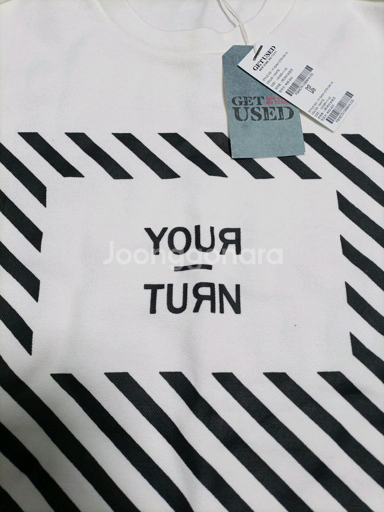 새상품. 겟 유즈드 티 100.--1