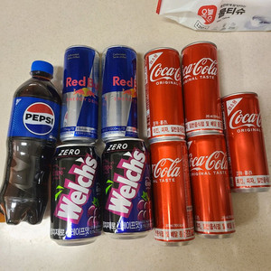 음료수와 물물교환 제시해 주세요