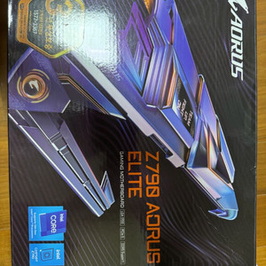 z790 어로스 엘리트 aorus elite ddr5