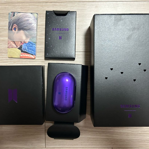 갤럭시 버즈플러스 BTS에디션