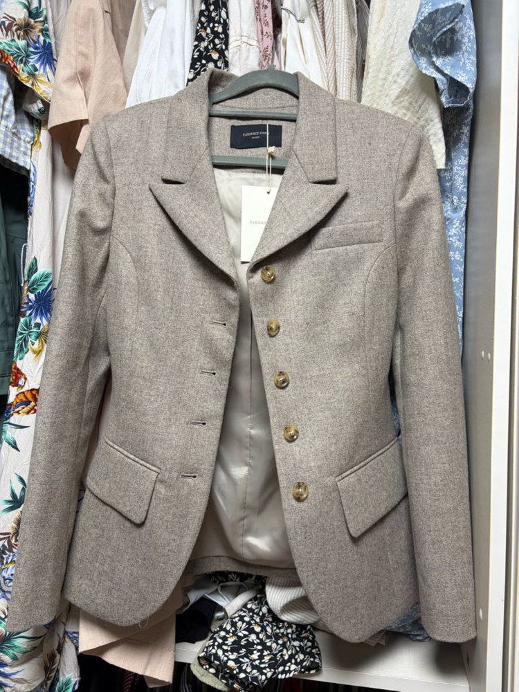 엘레강스초이 울자켓 xs--6