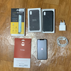 [국내판 자급제] A급 아이폰XS 256GB 골드색상