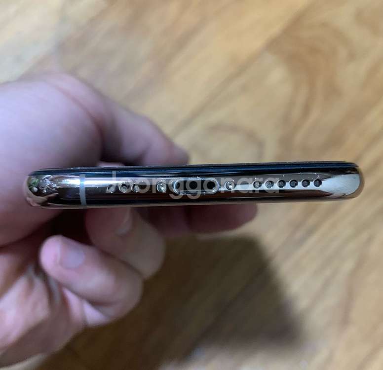 [국내판 자급제] A급 아이폰XS 256GB 골드색상--5