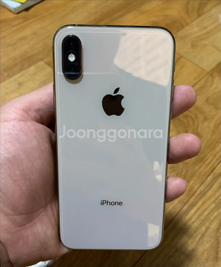 [국내판 자급제] A급 아이폰XS 256GB 골드색상--6
