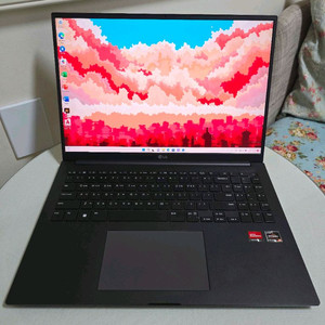 16인치 LG 울트라PC 엣지 노트북(거의새것)