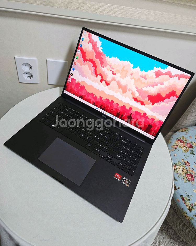 16인치 LG 울트라PC 엣지 노트북(거의새것)--6