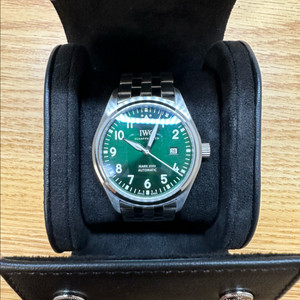 IWC Mark XVIII 녹판