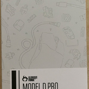 글로리어스MODEL D PRO 무선초경량게이밍마우스