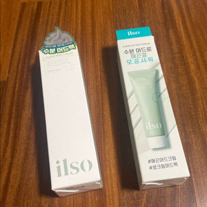 일소 머드 팩 워시오프 팩