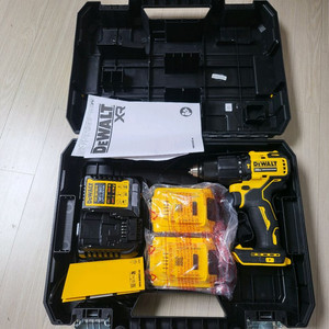 디월트 DCD709 충전 함마드릴 세트