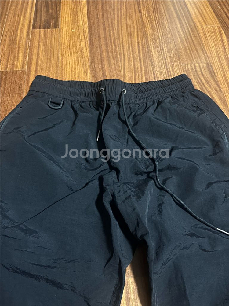 코드그라피 CGR 트레이닝 팬츠 블랙 M--2