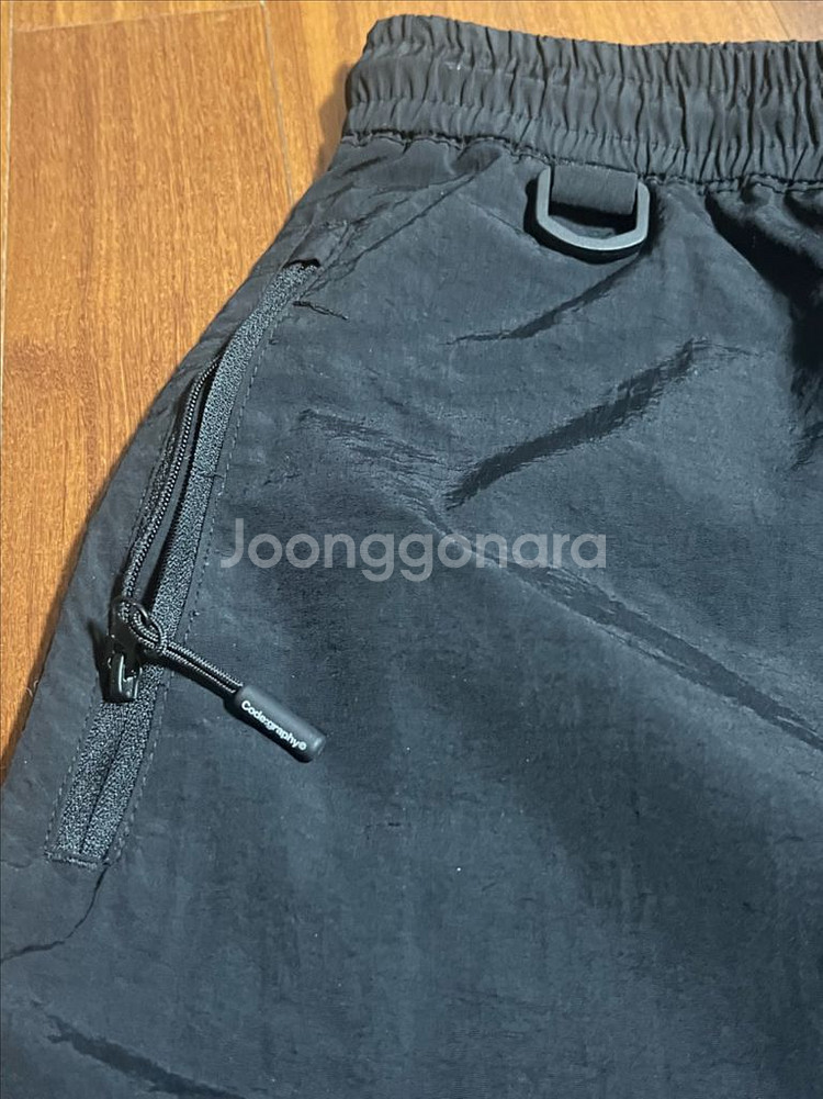 코드그라피 CGR 트레이닝 팬츠 블랙 M--4