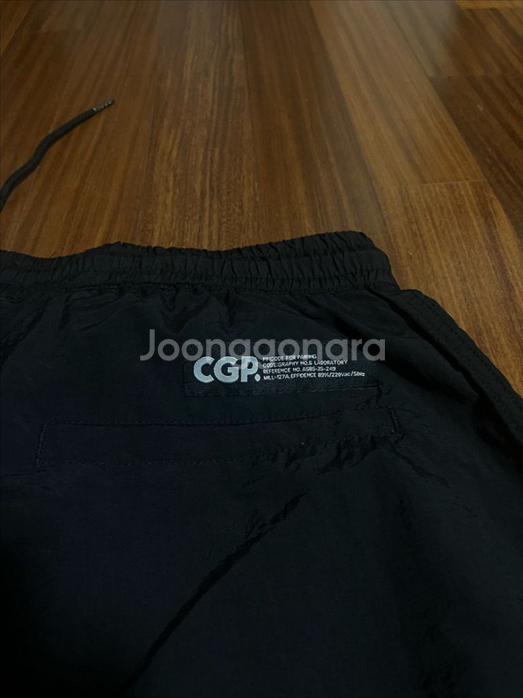 코드그라피 CGR 트레이닝 팬츠 블랙 M--7