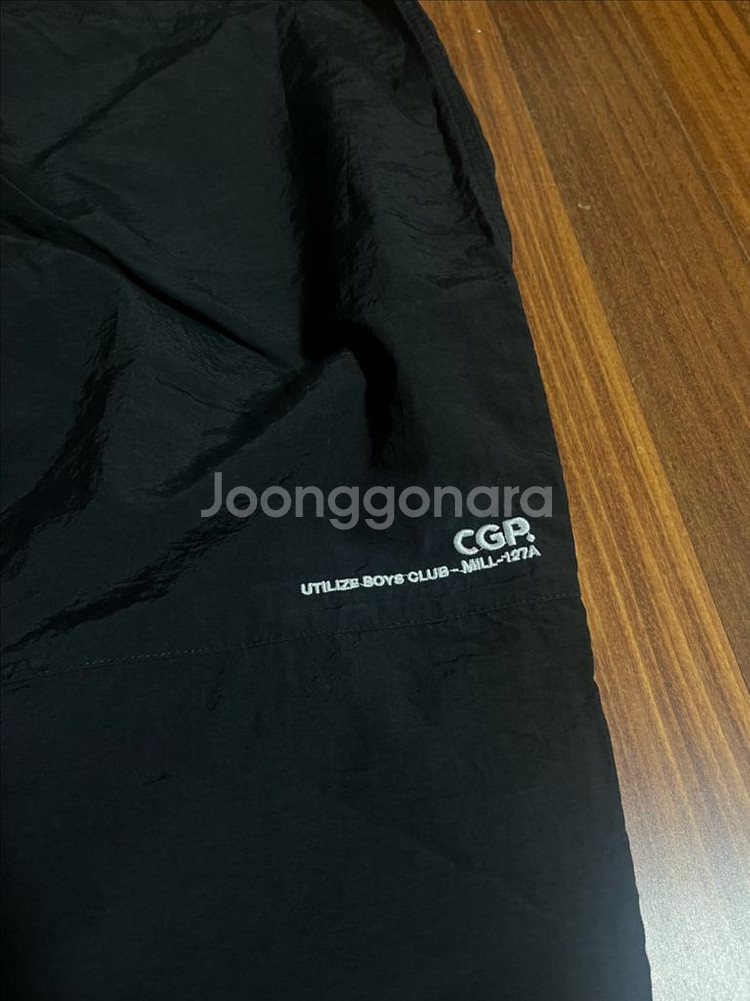 코드그라피 CGR 트레이닝 팬츠 블랙 M--6