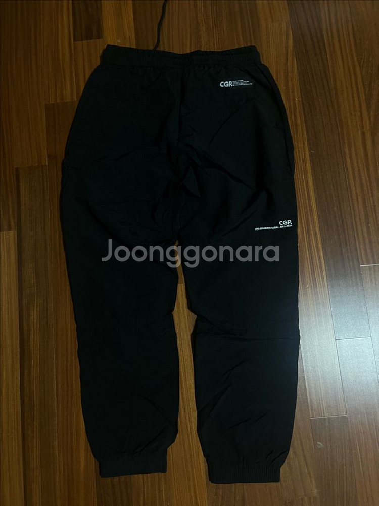 코드그라피 CGR 트레이닝 팬츠 블랙 M--5